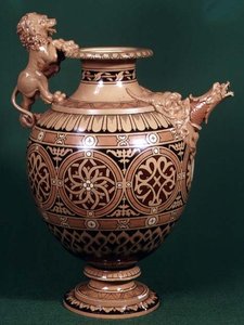 Staffordshire Ewer, utstilt 1862 (keramikk)